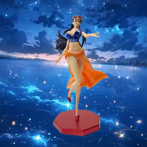 One Piece CX Tide Robin Swimsuit PVC Statue GK Model Ornament Handpiece