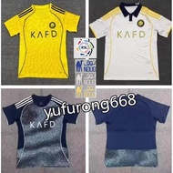 [fans Version]AL-Nassr FC jersey/CR7 Jersey 2025/26 Saudi Arabia RONALDO#7 HOME AWAY jersey
