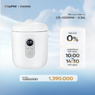 Nồi cơm điện Mini Cuckoo 0.36L CR-0255MW - Lòng nồi chống dính- Hàng chính hãng