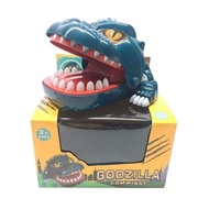 NEW PRODUCT GODZILLA DENTIST PRANK TOY CROCODILE BITE crocodile DENTIST/ CHILDREN'S TOY GODZILLA DEN