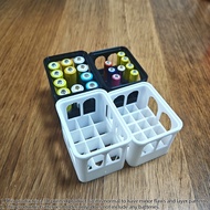 WayYoung 3D Printing Manufacturing Stackable Battery Holder for AA/AAA Battery Storage Box