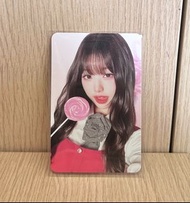 ive switch ssq 星船 loved ive 特別版 特典小卡 圓 wy wonyoung