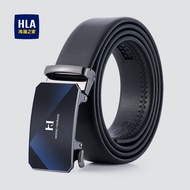 HLA | Halen Home Mens Genuine Cowhide Belt Automatic Buckle Casual Fashionable Gift for Young Men Su