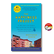 Sách - The Happiness Project by Gretchen Rubin | Nonfiction / Self Help / Ngoại văn Nhập khẩu khổ bé