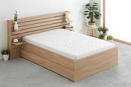 Degrees Home - Basic - Mattress Protector 135 x 190/200 - Waterproof - Quilted - Mattress Cover - Ma