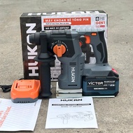 Hukan G1 Battery Concrete Drill - KBT 2707 3 Compact Functions Universal Battery M21 6 Months