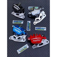FRONT DISC CALIPER + 2 PISTON BRACKET 260 mm 2P SB 2PISTON LOGOBIG MIO SMILE SOUL FINO XEON XRIDE RC