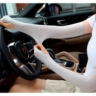 Spandex cuff gloves, long sleeve gloves, let's slim