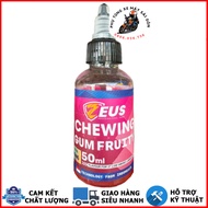 Tinh dầu 2 thì ZEUS Mùi Thơm CHEWING GUM 50ml giành cho xe 2 thì