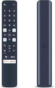 Voice Replacement Remote Control RC901V FMR1 for TCL iFFALCON 32F510 32F510X1 32S5201 32F510B 43K610