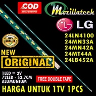BACKLIGHT LG 24LN 24 24LN4100 24MN33A 24MN42A 24MT44A 24LB452A