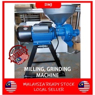 Commercial Wet Dry Grinding Machine Milling Mesin Kisar Cili boh Kerisik Jagung Kupas Kulit Soya Rem