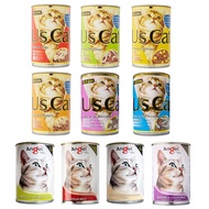 US CAT 400g/Angel 400g canned cat wet food