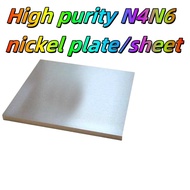 High purity N4N6 nickel plate/sheet (99.99% battery grade)