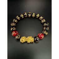 Lp Maha Sila 龙普玛哈席拉 Bracelet Pixiu
