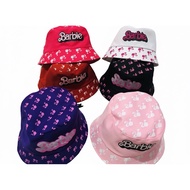 Barbie picture children's bucket hat