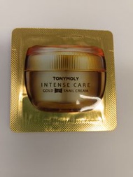 TONYMOLY GOLD SNAIL CREAM x 3