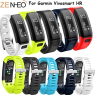 Replacement Silicone Bracelet Strap for Garmin Vivosmart HR Watch Strap Wrist Band Accessory for Gar