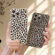 Material silikon Case Motif Macan Tutul Khas Diri Casing For Vivo Y28s Y28 Y37 Y18t Y100 Y300 Y02s Y
