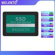 WEIJINTO SSD 120GB 240GB 60GB 128GB 256GB 512GB 480GB 960GB 360GB SATA3 Drive 1TB 2.5 Inch Internal Solid State Desktop Laptop