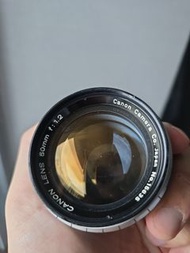 Canon L39 50mm f1.2 can screw on leica