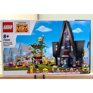 LEGO 75583 - Minions - Minions and Gru's Family Mansion [GENUINE]