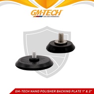 GM-TECH Cordless Nano Polisher Backing Plate 1-inch (1") & 2-inch (2") M6
