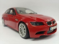 1:18 BMW M3 合金模型