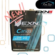 EXN Minyak Enjin /Engine Oil (4L)  0W20 -SINTETIK PENUH /FULLY SYNTHETIC
