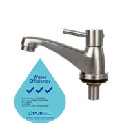 Nouva SS304/Chrome Basin Tap