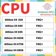 Athlon X4 830 Athlon X4 840 Athlon X4 845 Athlon X4 850 Athlon X4 855 Athlon X4 860K Athlon X4 870K 