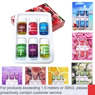 LP-8 STM🌊CM 6pcs Boxes Pure Plant Fragrance Oil Essential Oil Ocean Rose Perfume Set Spa Flavoring Oil For Candle Soap M