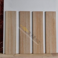 Granit motif kayu 15x60 Natural mahogany kw ekonomi