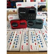 Joc Special Bass Bluetooth Rechargeable Digital Fm Radio Music Payer