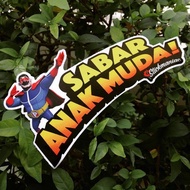 Sabar Anak Muda B183(S)