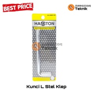 HASSTON Valve Set Wrench - L Valve Adjustable Wrench