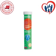 BONLIFE VTA C 1000 PLUS PROTECT EFFERVESCENT VITAMIN B COMPLEX BOOST PERFORMANCE ENERGY FOLIC ACID B