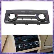 (Y W Z H)Rear Air Switch Panel for     5 6 7 Series X5 X6 F10 F06 F01 F15 F16 Car Accessories