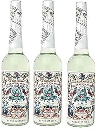 Florida Water Cologne 7.5 Oz - Three (3) Plastic Bottles