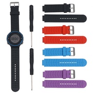 New Sports Watch Replacement Silicone Watch Strap Wrist Band for Garmin Forerunner 25 GPS Running Wa