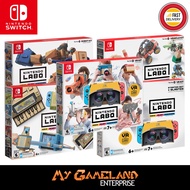 Nintendo Switch Labo 04 Vr Kit / Variety Kit / Robot Kit / Vehicle Kit / VR Starter Set + Blaster (B