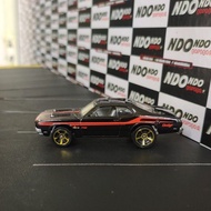 Hot Wheels '71 Dodge Demon Black 2nd Loose - 2011 Street Beasts