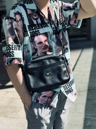 中古正品 Bally 巴利 牛皮 斜背包 隨身包 中古包 意大利製 中性