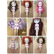 Icy Blythe Doll (Not Real Blythe) Is A Doll. There Are Joints And No Joints.