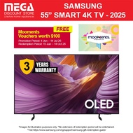 SAMSUNG QA55S85FAEXXS 55" OLED 4K S85F SMART TV | Free Slimfit WMT | Free $100 Moooments Redeem Sams