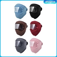 [Ahagexa] Warm Ski Mask, Reusable Sports Face Shield, Fleece Face Mask for Cold Weather, for Men And