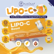 Narinar Liposomal Vitamin C Botanical Drink (30 Sachet)
