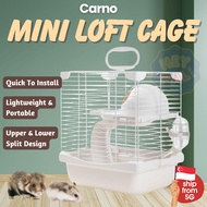 Pet Cage Small Hamster Mini – Carno Compact Habitat for Hamster Loft