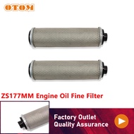 OTOM Motorcycle Accessories Oil Filter Fine Filters Strainer Grid For ZONGSHEN NC250 ZS177MM Engine 