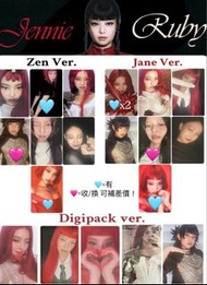 blackpink小卡 jennie小卡